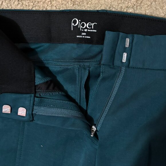 Piper Knit Everyday Mid-Rise Breeches by SmartPak - Knee Patch - Picture 4 of 6